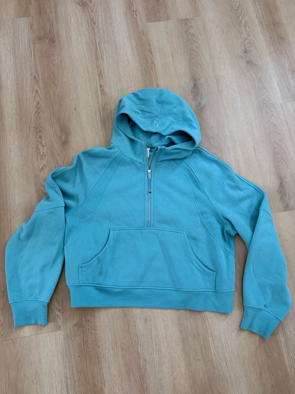 Lululemon Scuba Oversized Half Zip Hoodie Ashton Rose XL/XXL